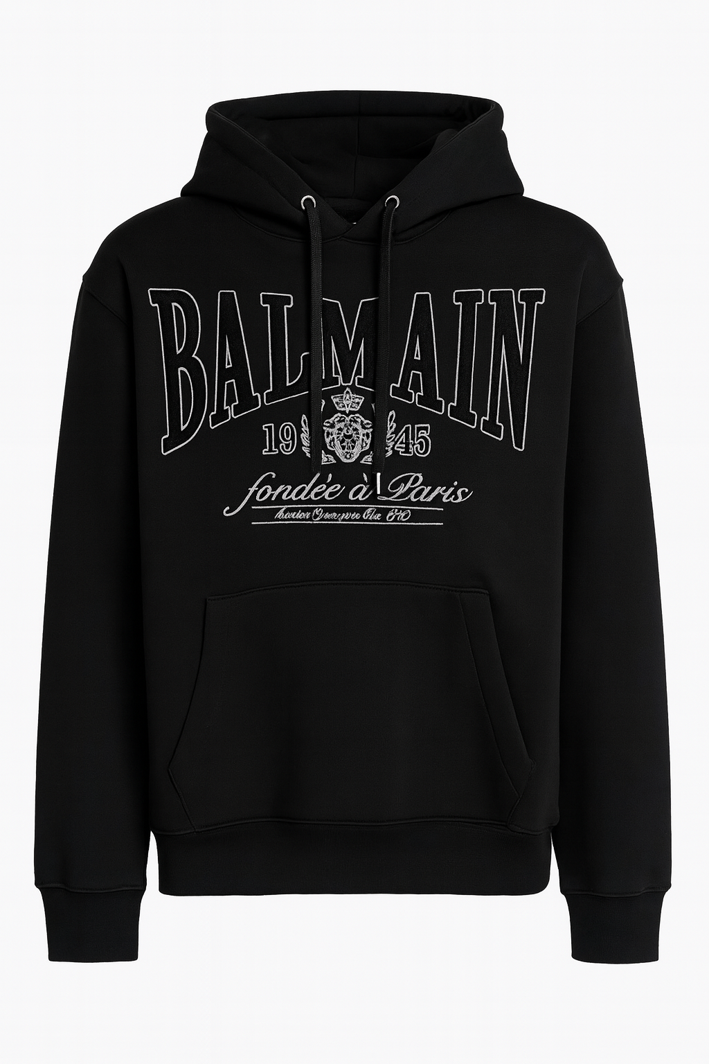 Classic Embroidered Hoodie – Premium Streetwear Fit