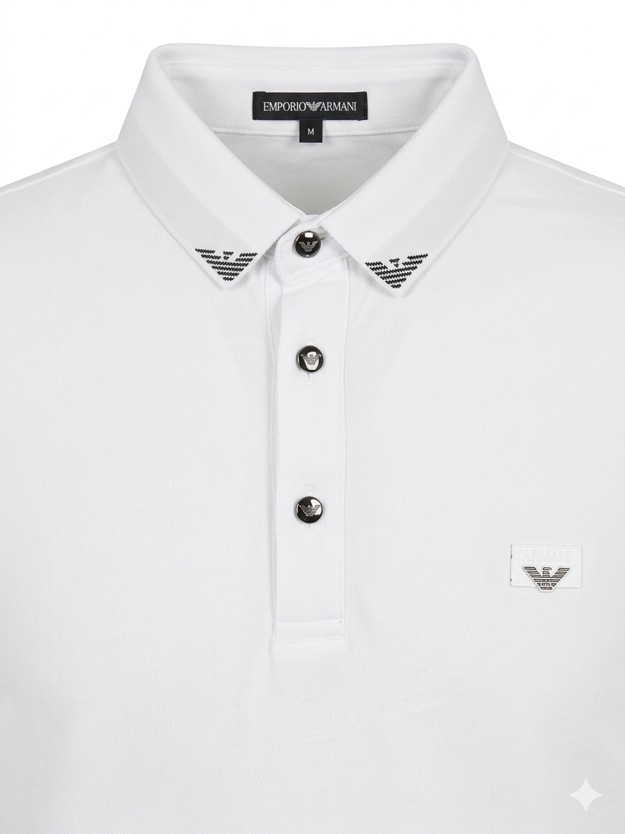 Slim Fit  Polo Shirt – Premium Cotton