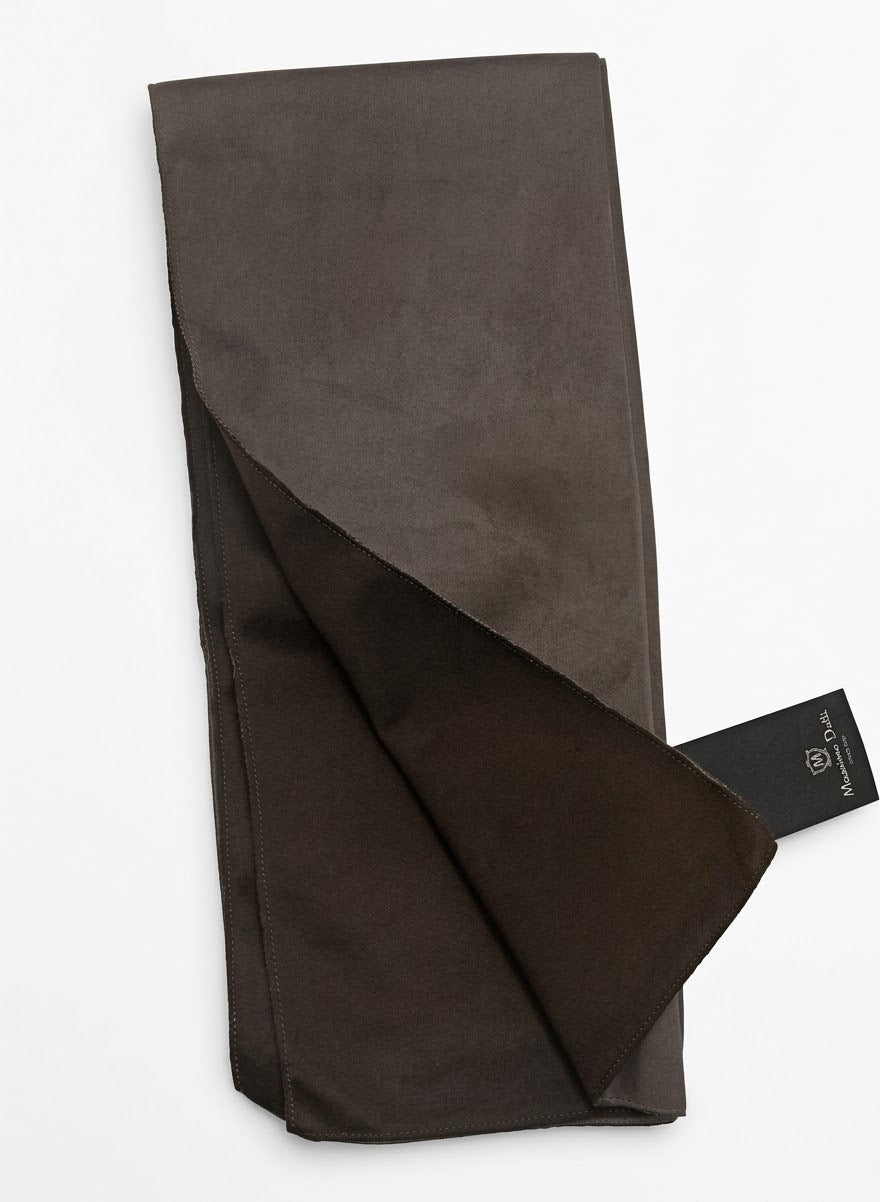 Men's Premium Faux Suede Scarf – Elegant Winter Scarf