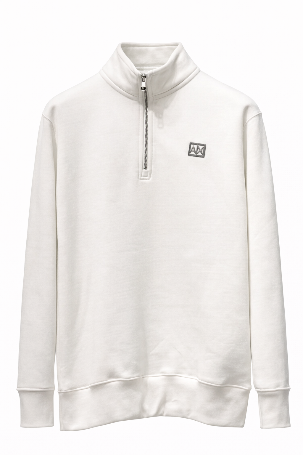 Men’s Half-Zip Sweatshirt – Minimal & Modern