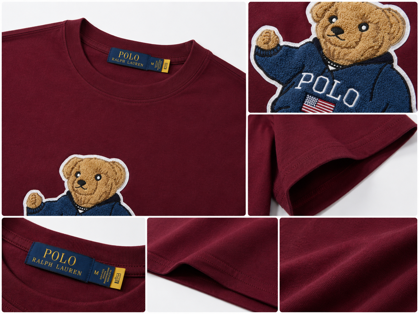 premium Teddy Bear Graphic T-Shirt