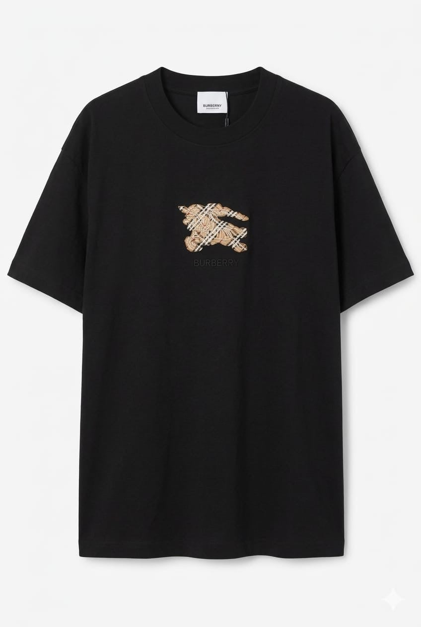 Premium Knight Logo T-Shirt – Iconic Minimal Style