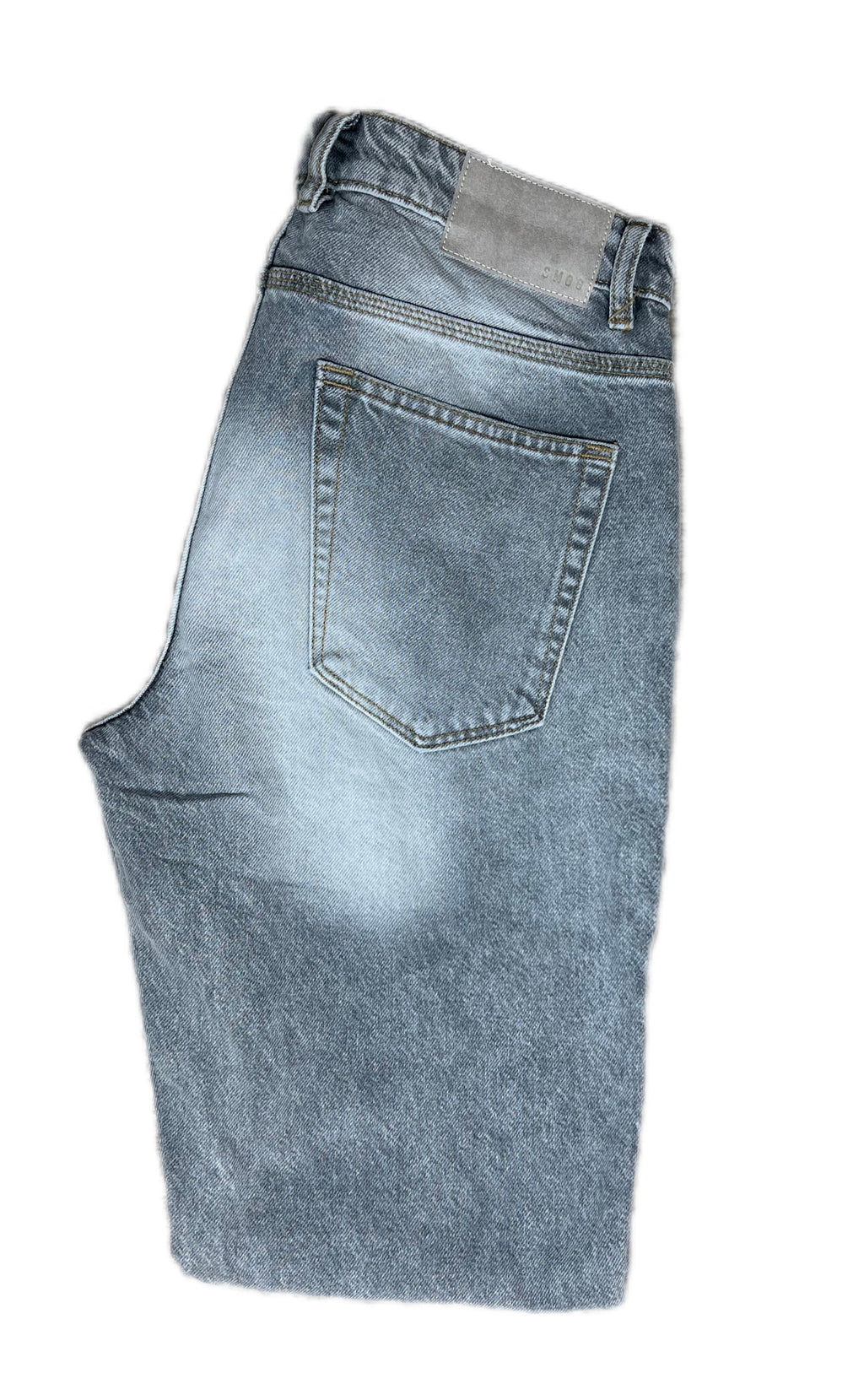 Jeans Slim Fit Washed Grey