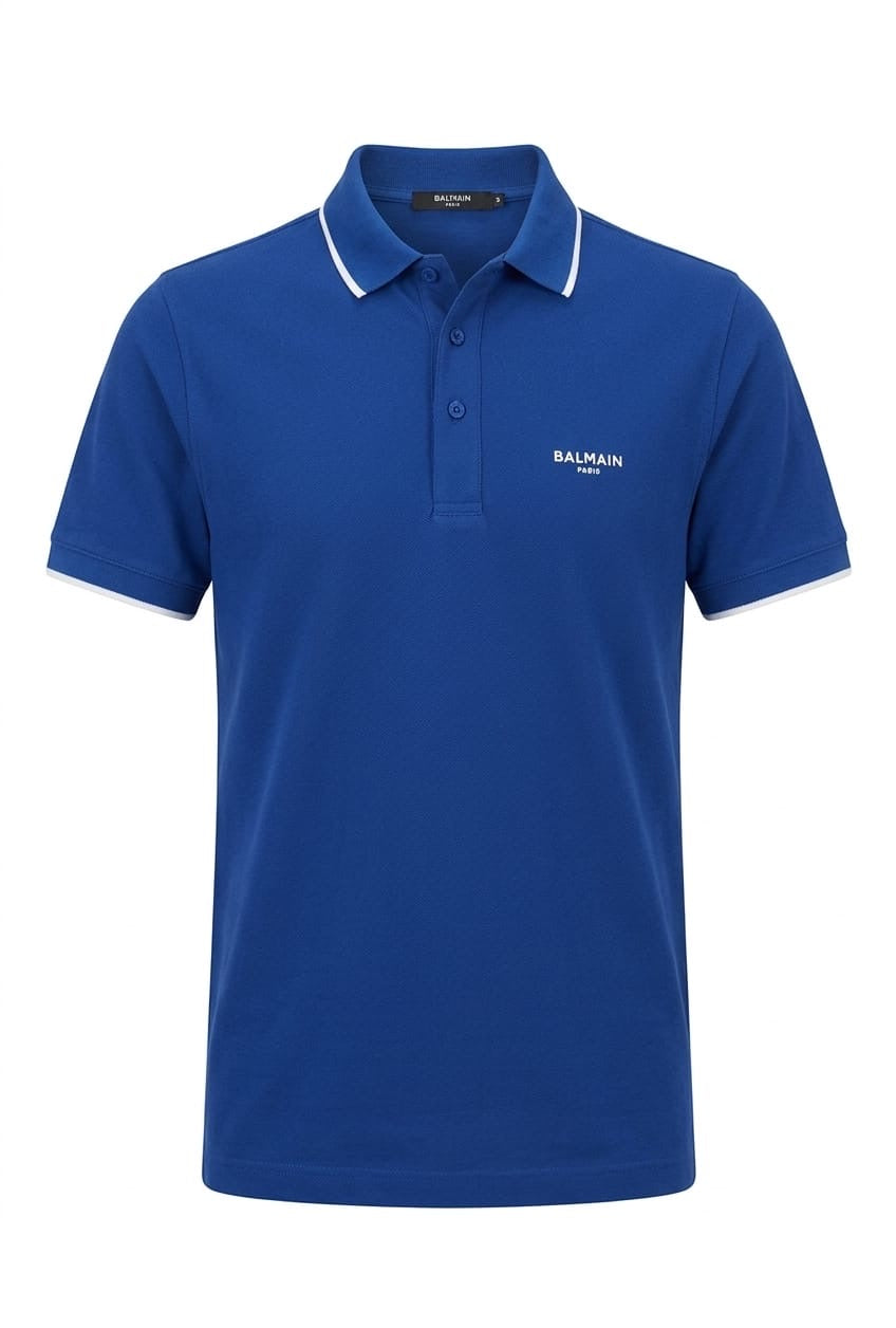 Men’s Premium Polo Shirt – Clean Minimal Design