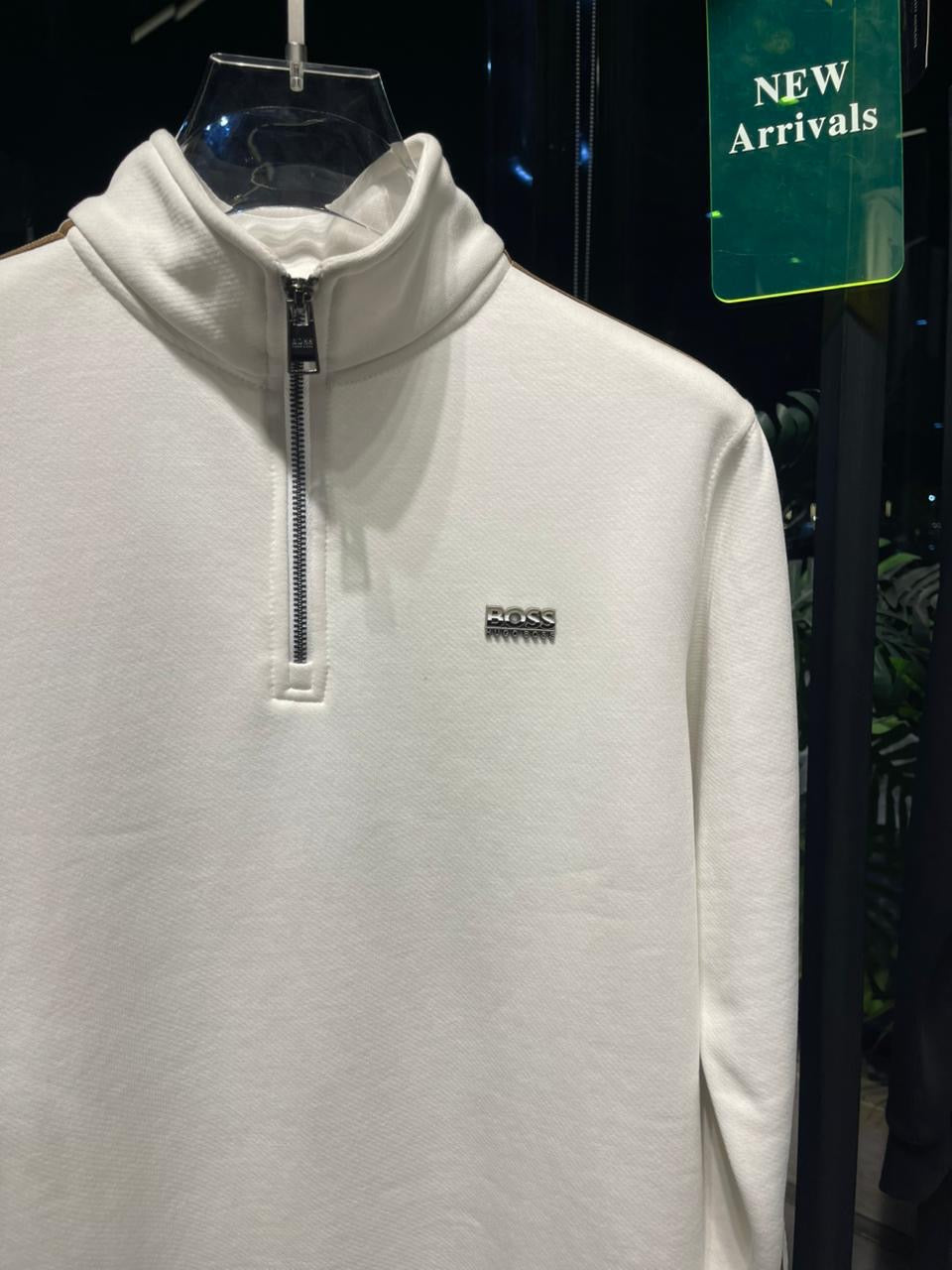 Men’s Half-Zip Sweatshirt – Classic Fit