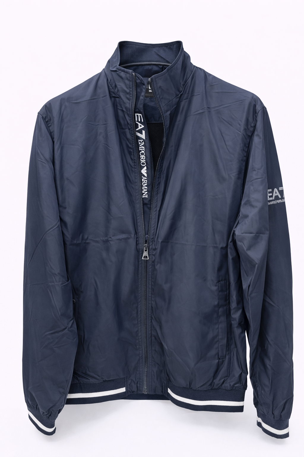 Lightweight Zip Jacket – Slim Fit