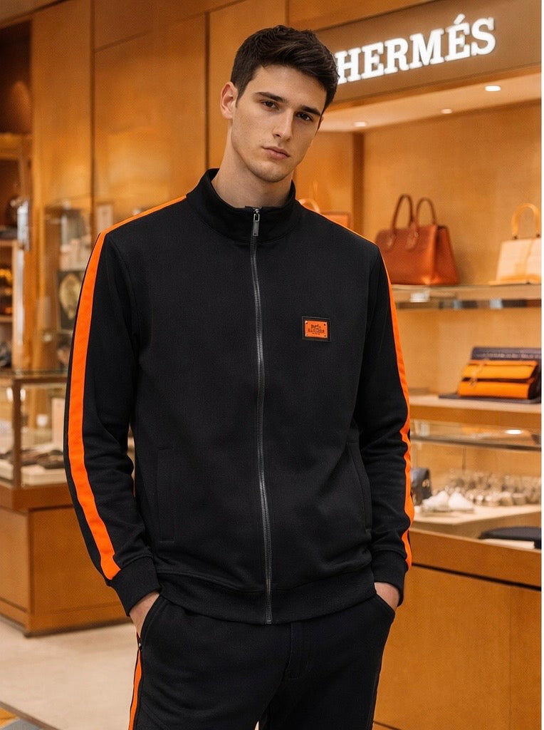 Men’s Premium Tracksuit Set – Jacket & Pants