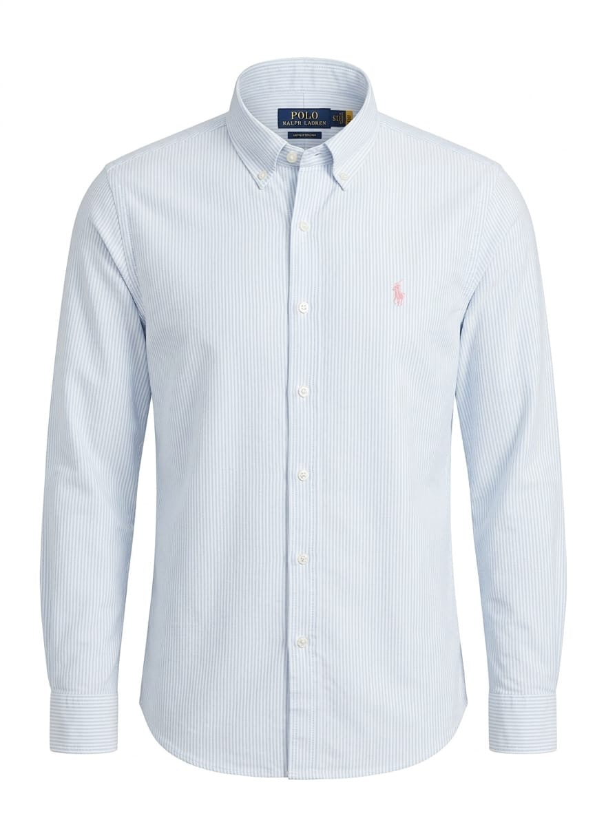 Slim fit Classic Striped Oxford Shirt