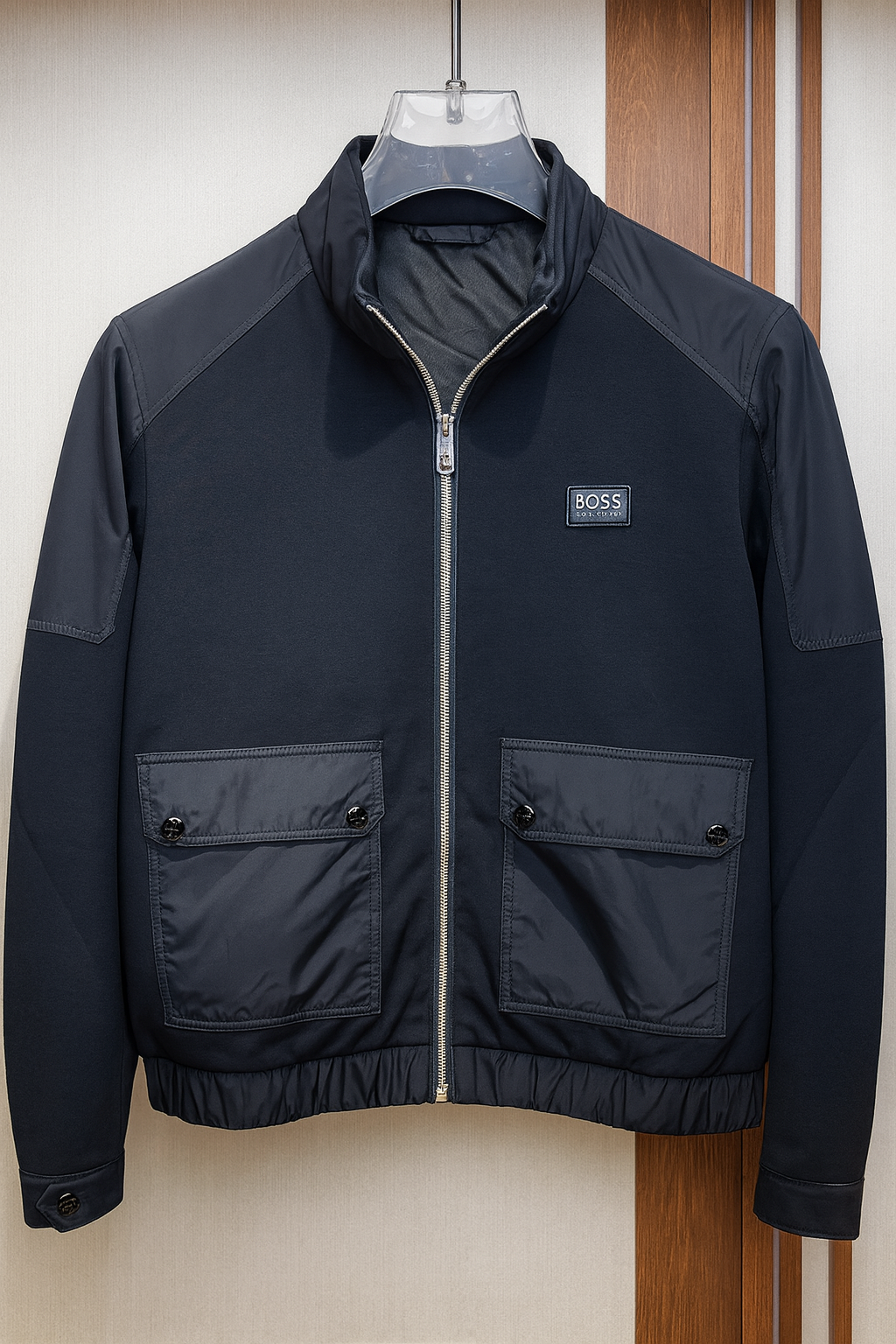 Men’s Lightweight Zip-Up Jacket