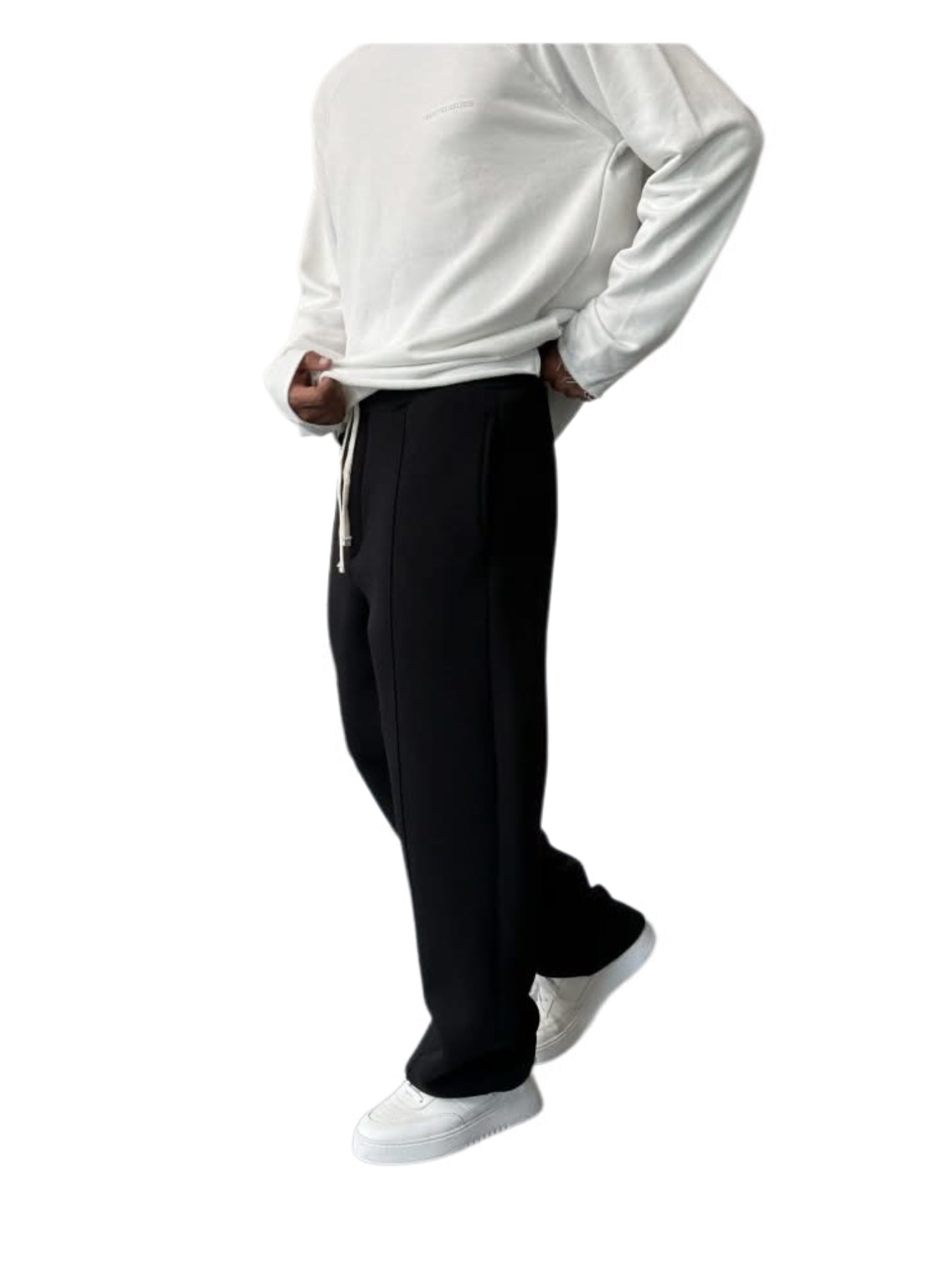 Men’s Heavy Straight Sweatpants | Premium Joggers