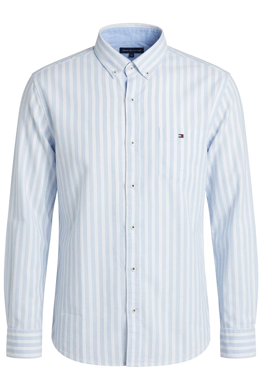 Men’s Premium Striped Shirt – Refined Smart Casual Look