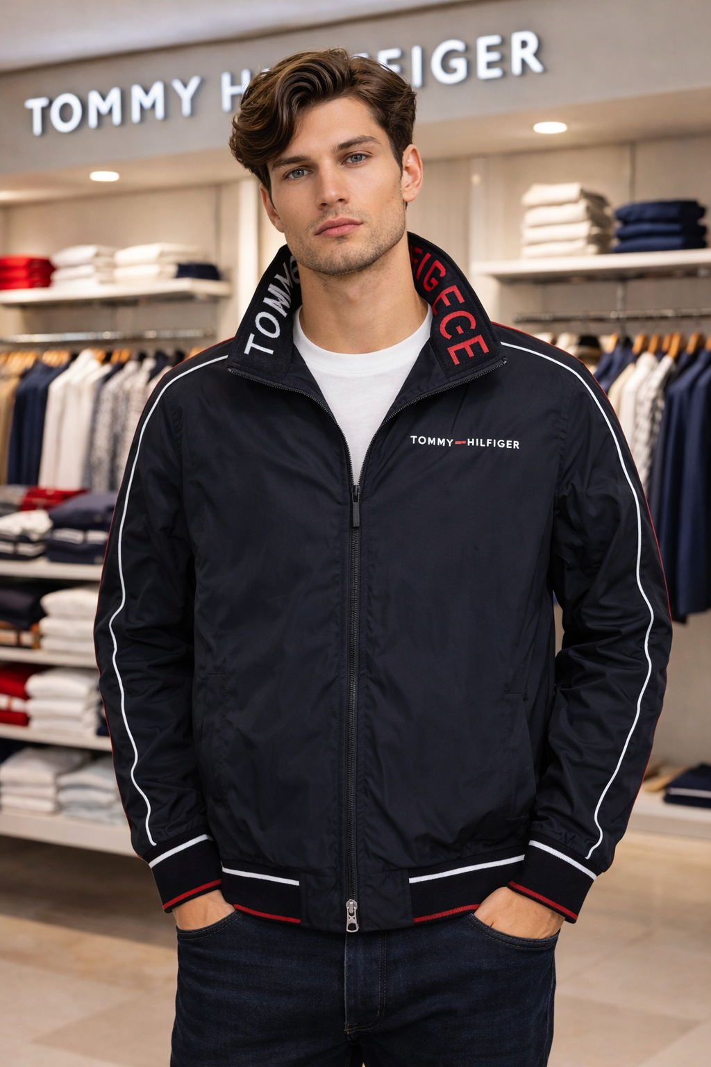 lightweight jacket designed for everyday