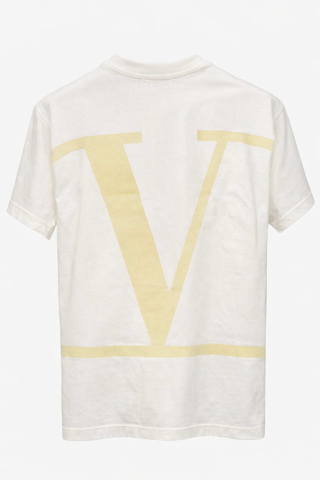 Minimal Luxury V-Back T-Shirt