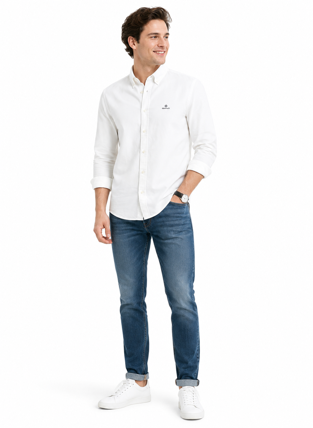Slim fit Classic Oxford Shirt – Timeless Smart Casual Style