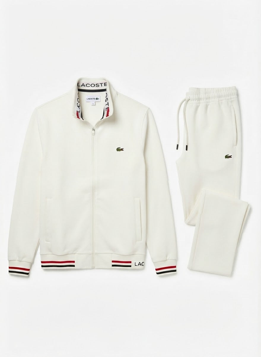 Men's Premium 2-Piece Tracksuit - Full-Zip Jacket & Sweatpants Set