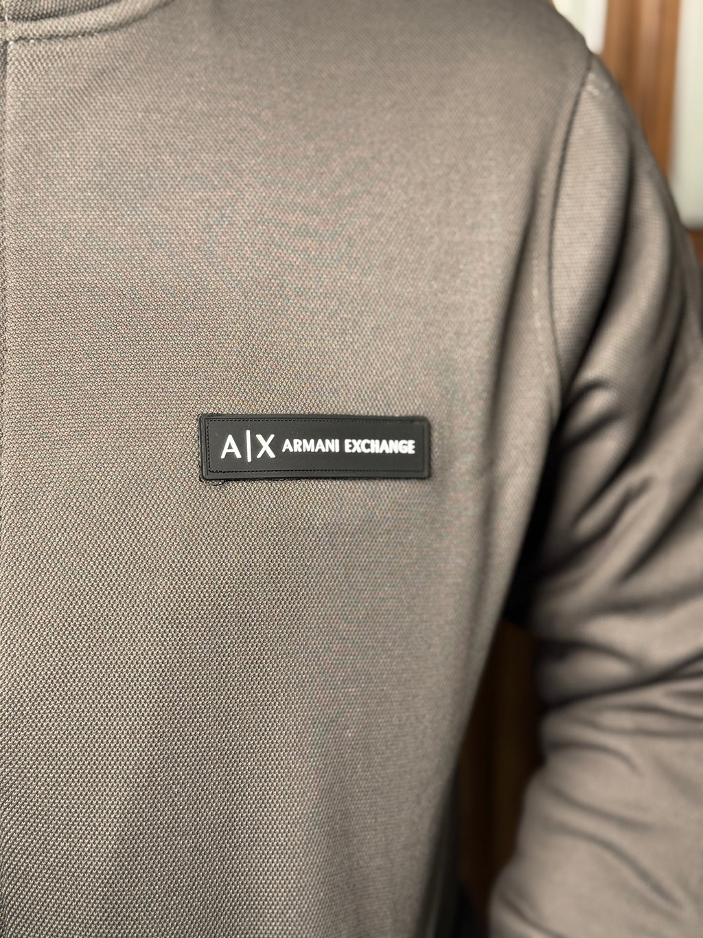 Men’s Track Jacket – Premium Cotton Blend