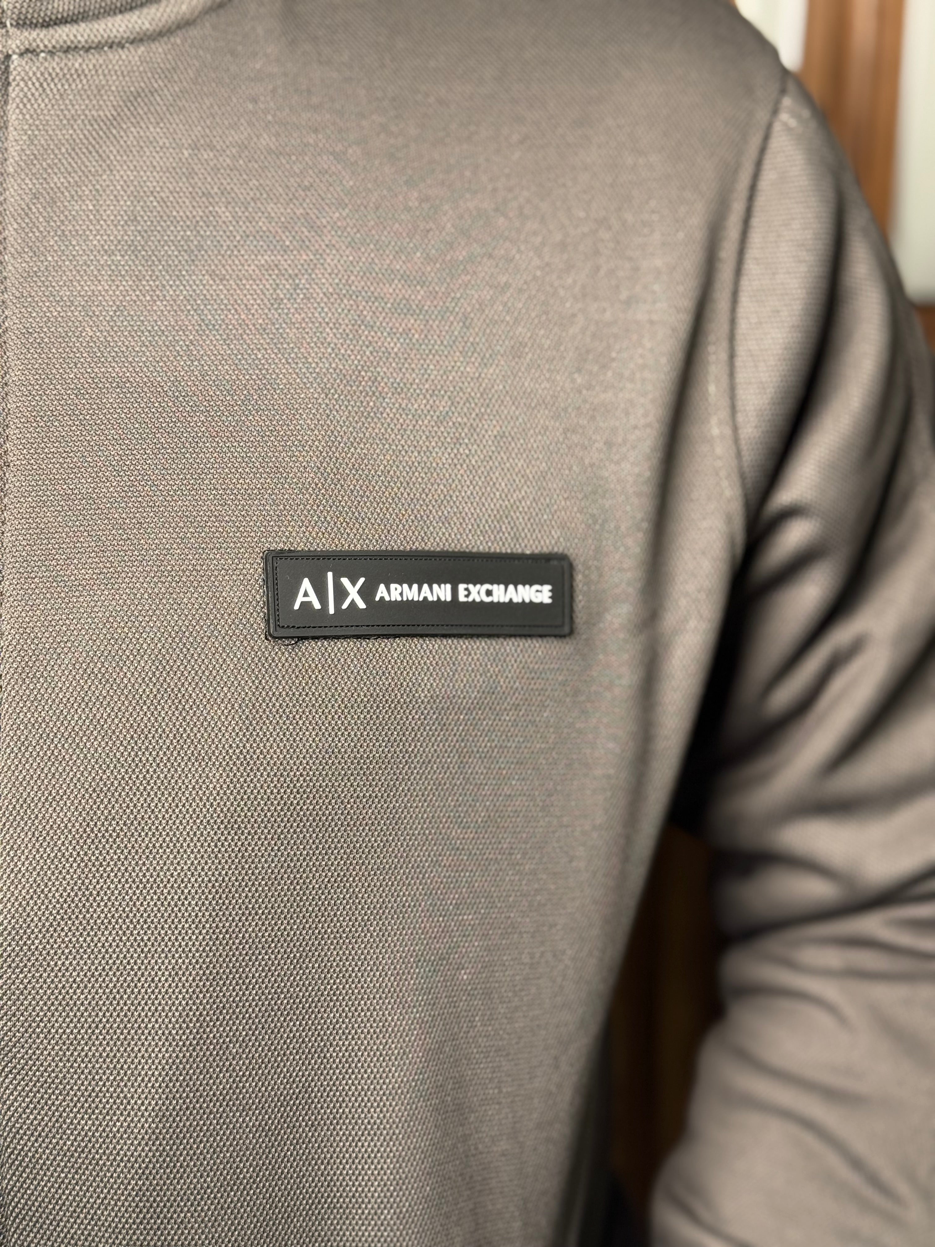 Men’s Track Jacket – Premium Cotton Blend