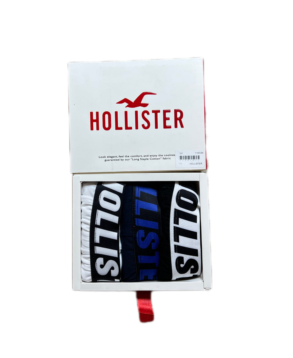 Men’s boxer briefs set