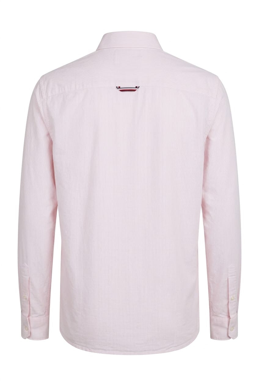 Premium Striped Cotton Shirt – Smart Casual Fit