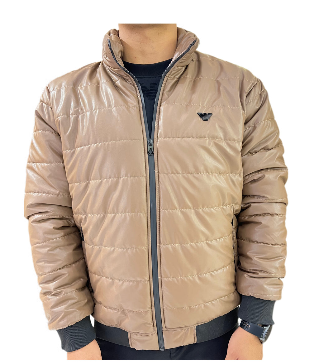 premium PU leather jacket
