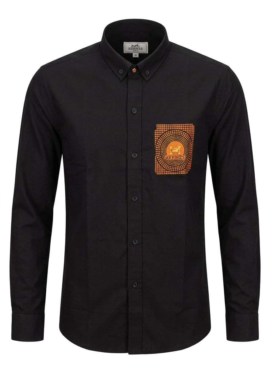 Premium Cotton Button-Down Shirt