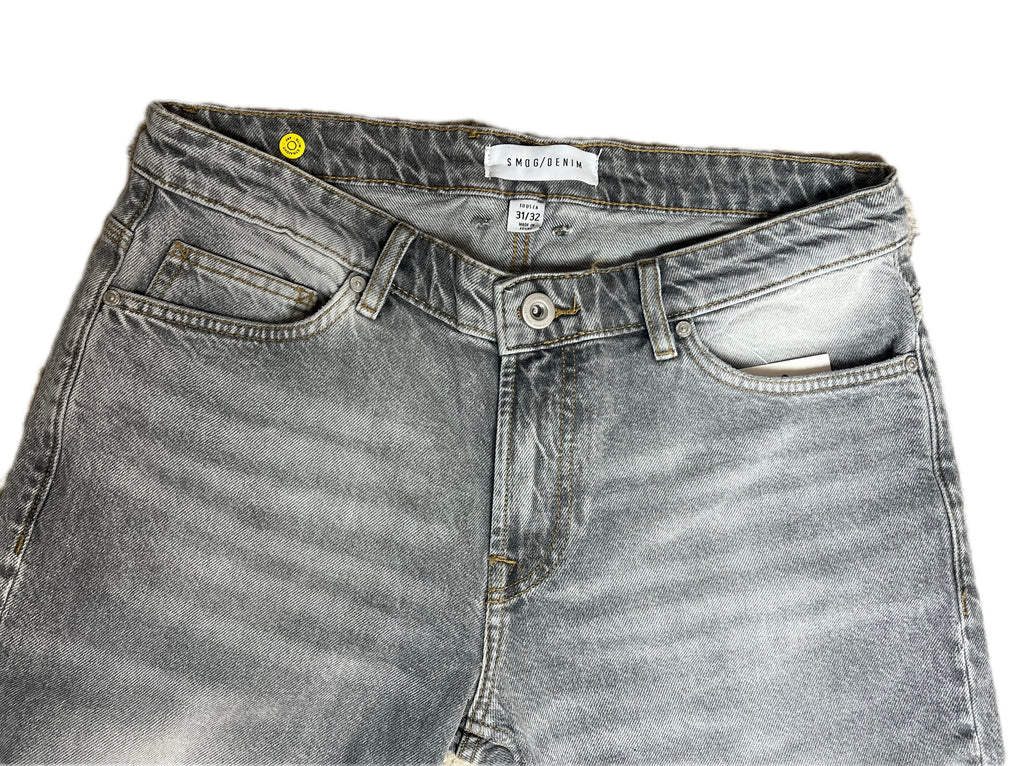Jeans Slim Fit Washed Grey