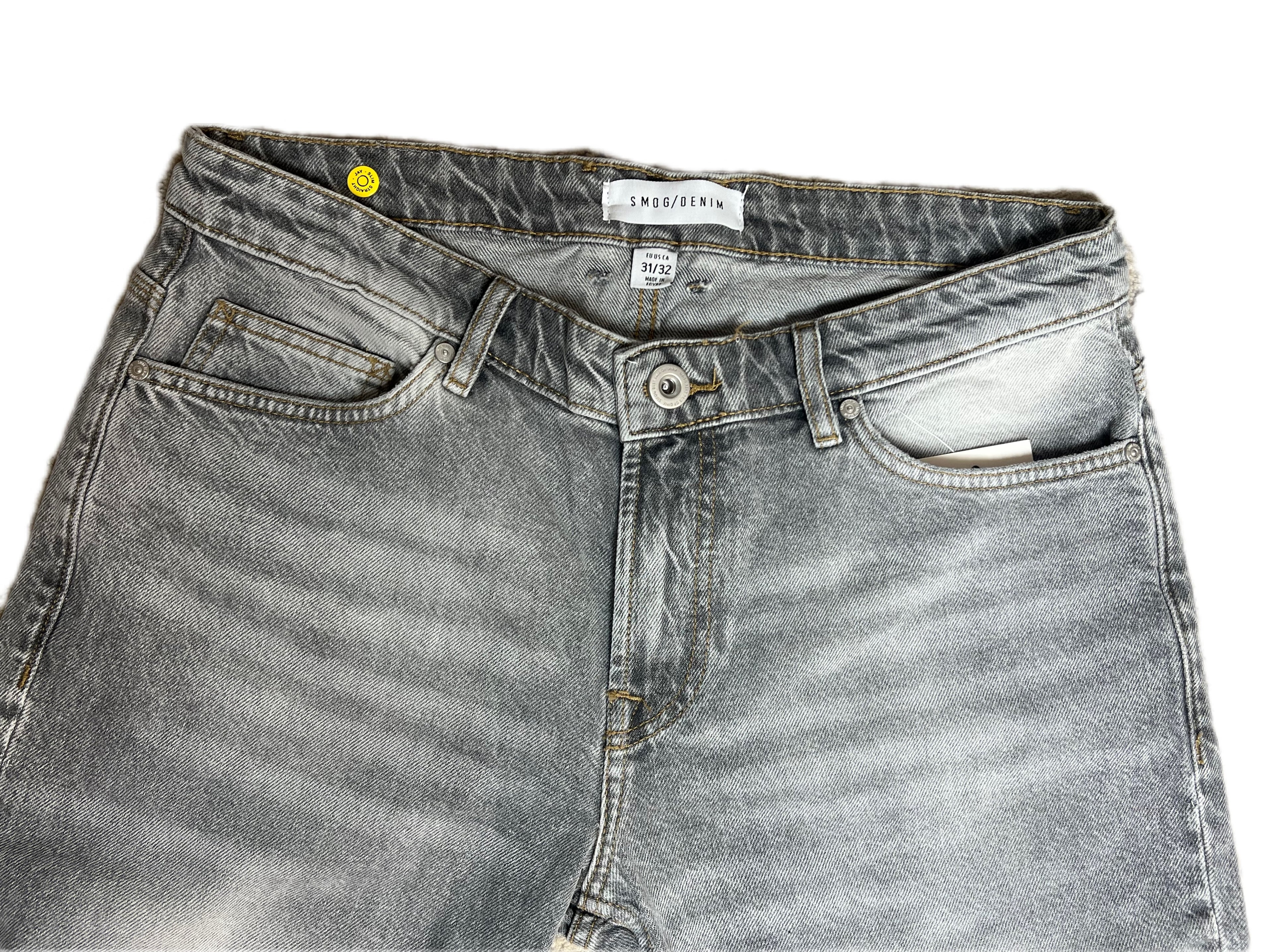 Jeans Slim Fit Washed Grey