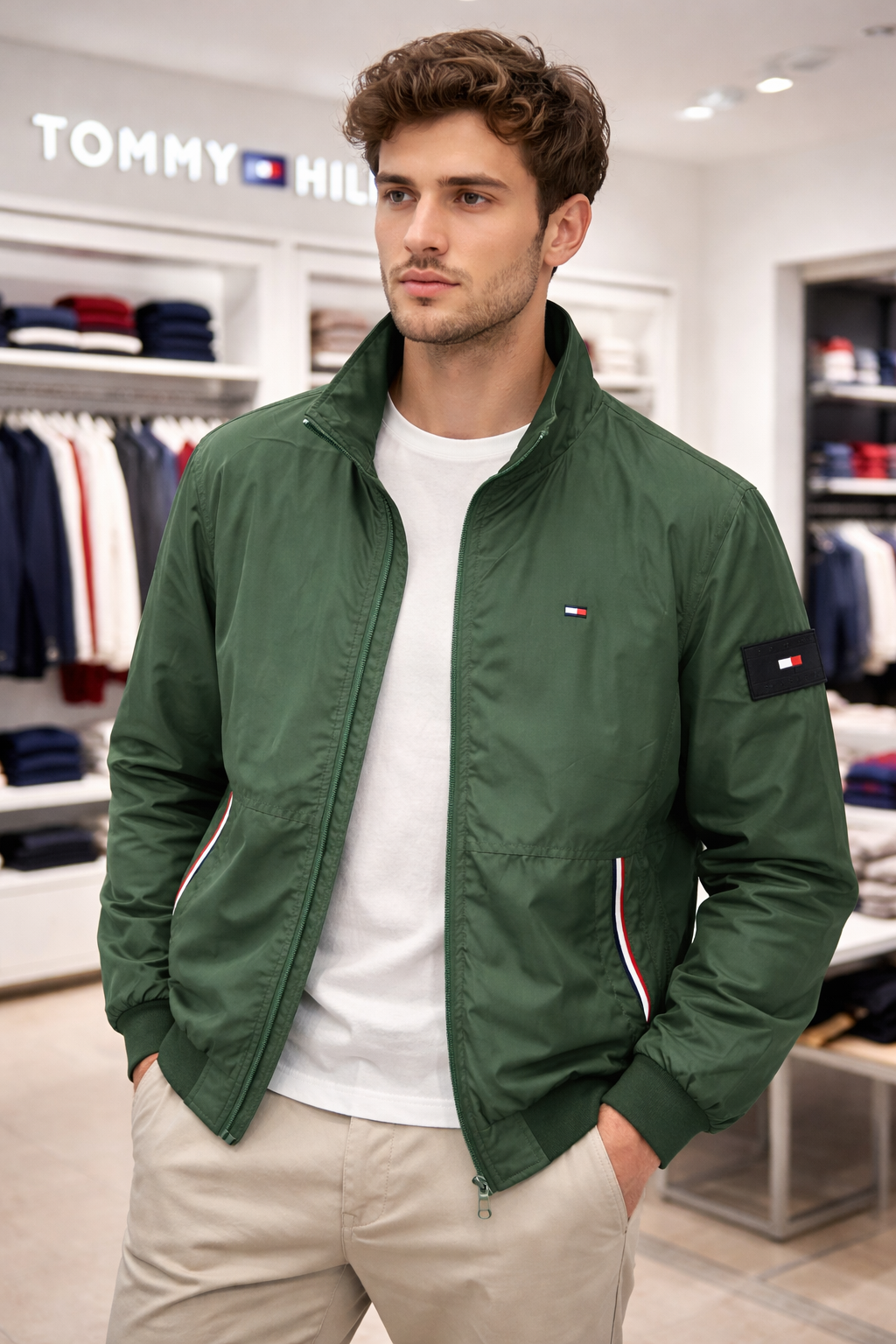 Men’s Lightweight Zip Jacket