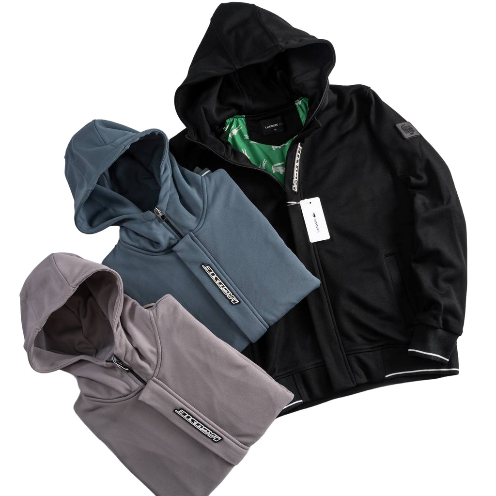 A premium zip-up hoodie