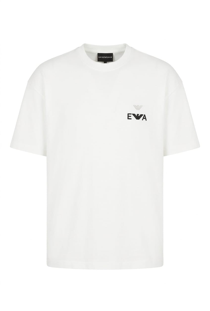 Men’s Premium Minimal Logo T-Shirt – Everyday Luxury Essential