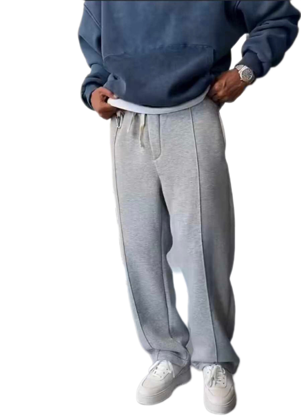 Men’s Heavy Straight Sweatpants | Premium Joggers