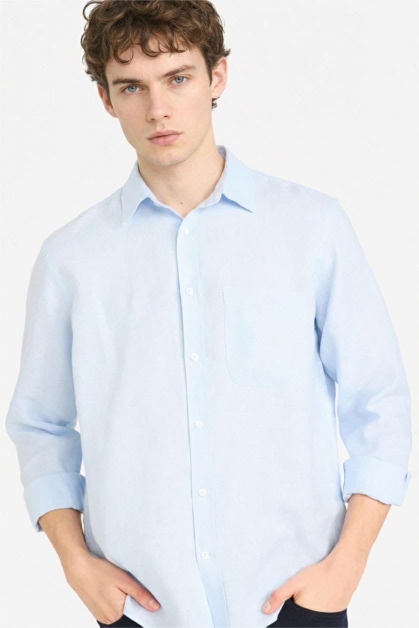 Slim Fit Premium Cotton Shirt