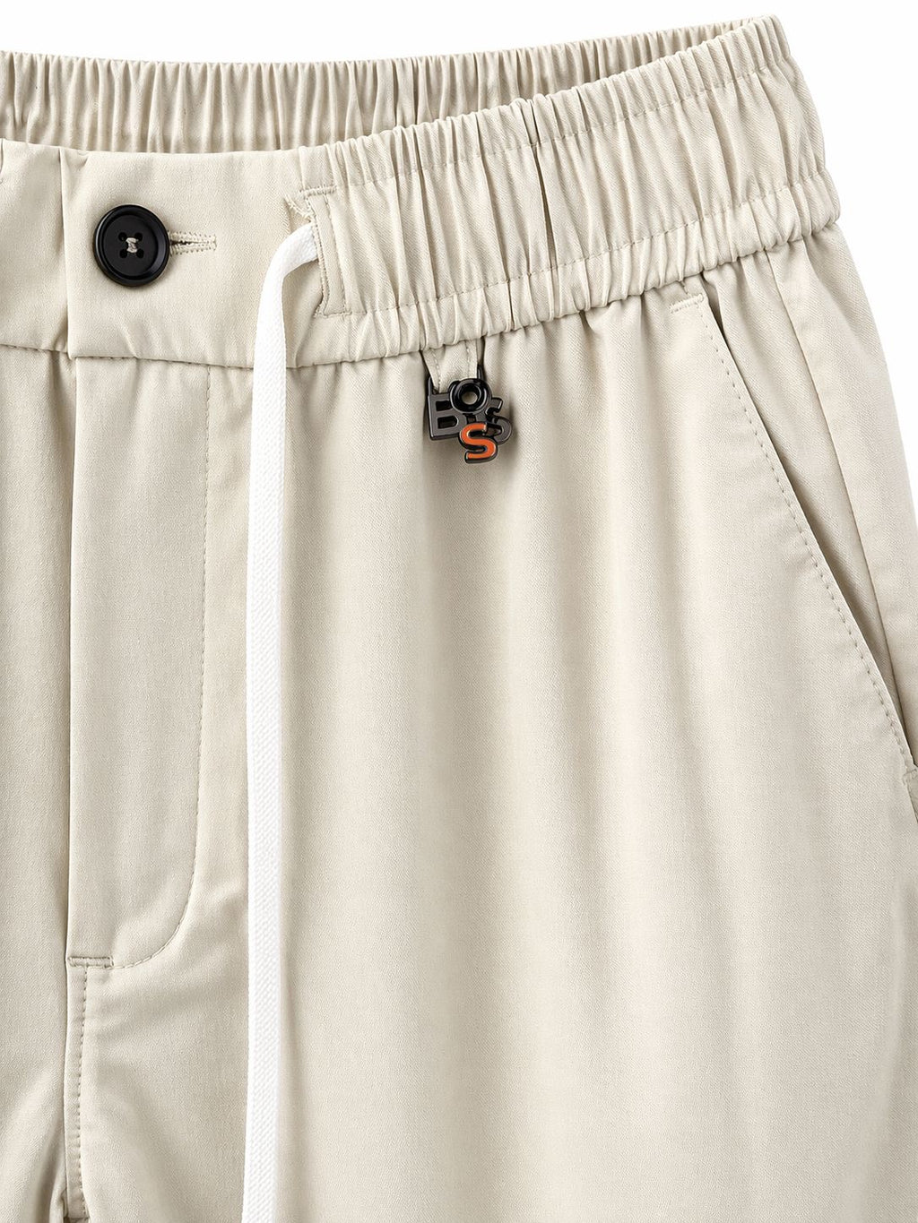 Men’s Premium Drawstring Pants – Clean Smart Casual Fit