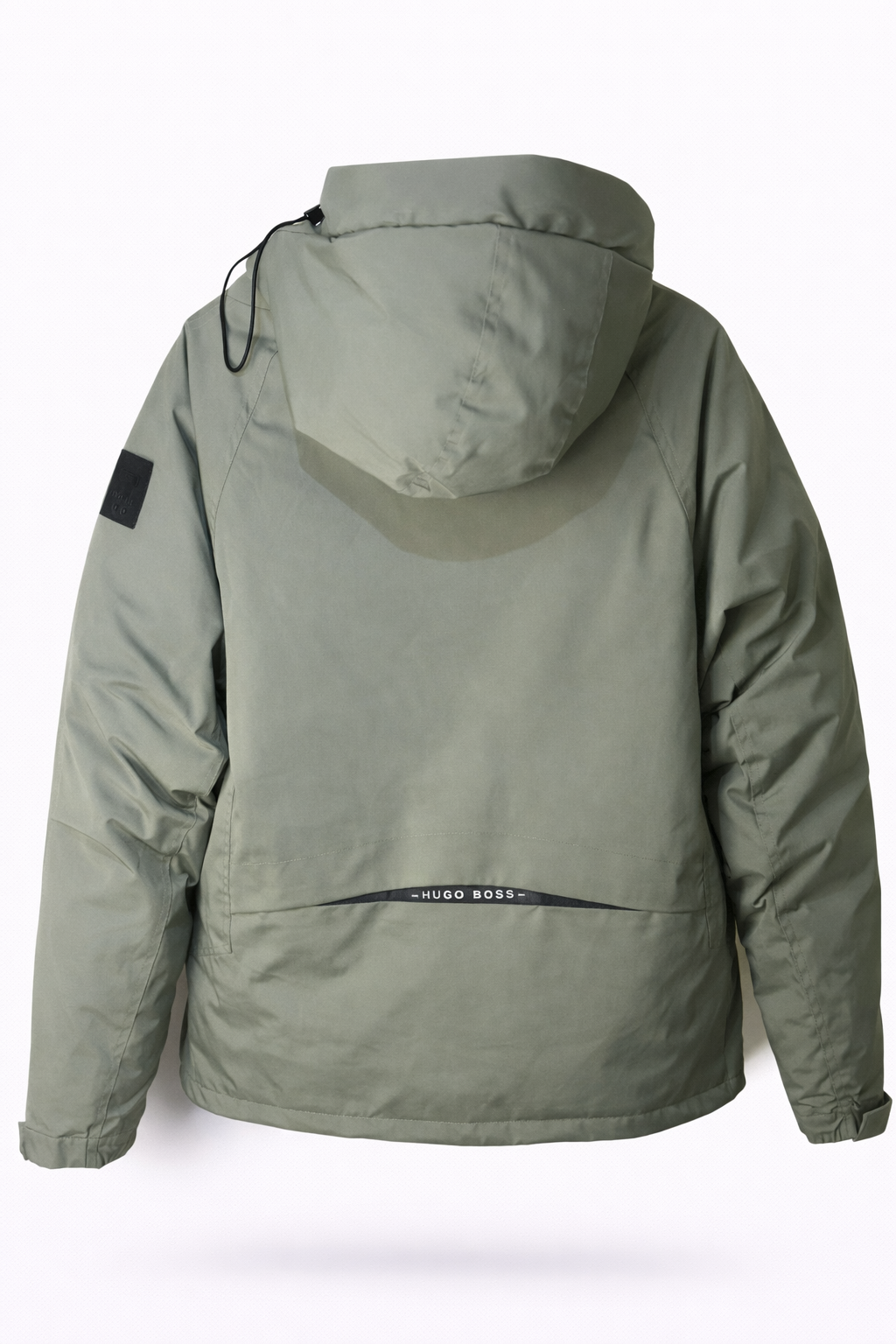 Padded Hooded Winter Jacket – Weather Resistant