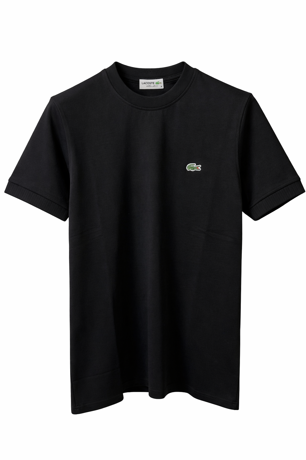 Men’s Premium Piqué Cotton T-Shirt – Ribbed Collar | Classic Summer Essential