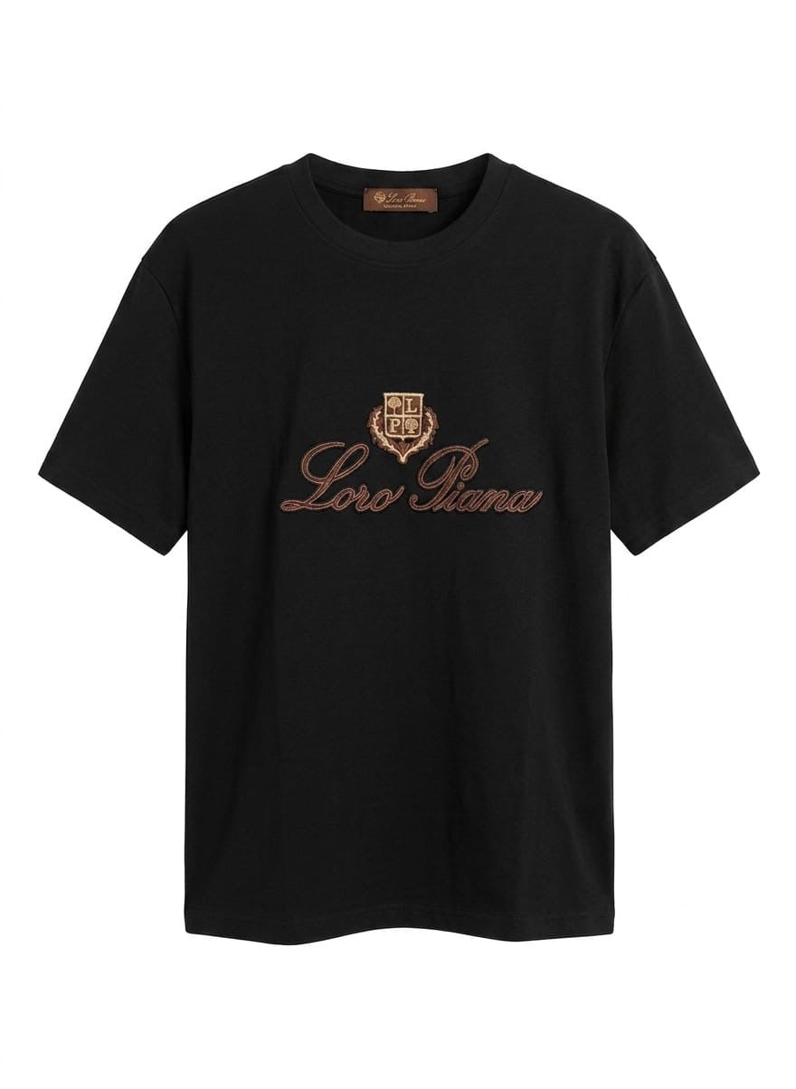 Premium Embroidered T-Shirt