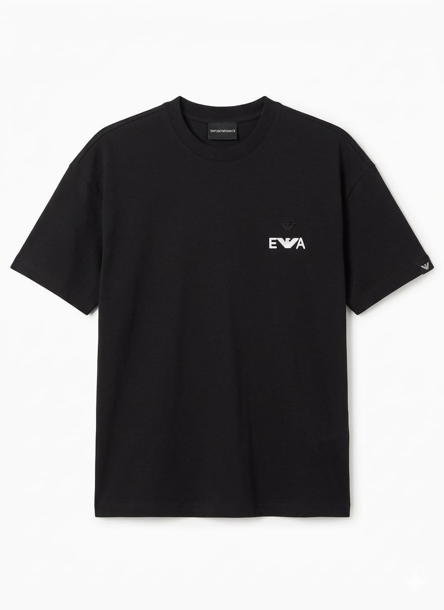 Men’s Premium Minimal Logo T-Shirt – Everyday Luxury Essential
