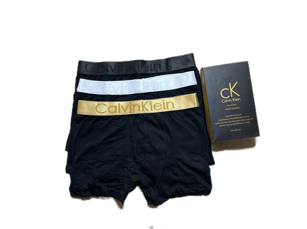 Luxury 3-pack men’s boxer
