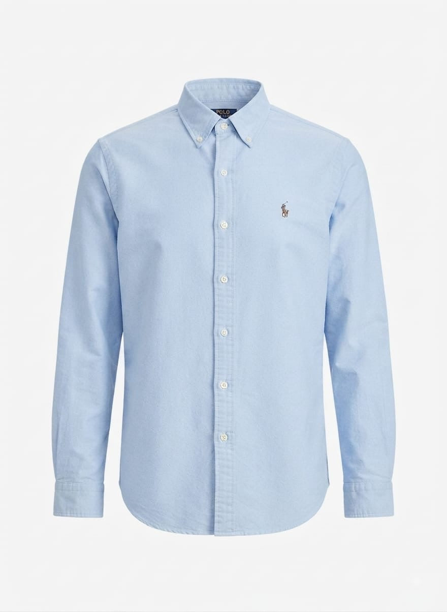 Classic Long-Sleeve Oxford Shirt