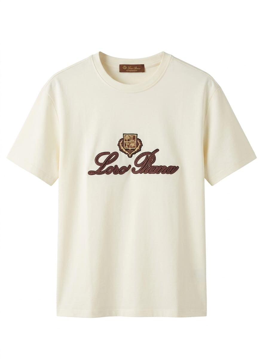 Premium Embroidered T-Shirt