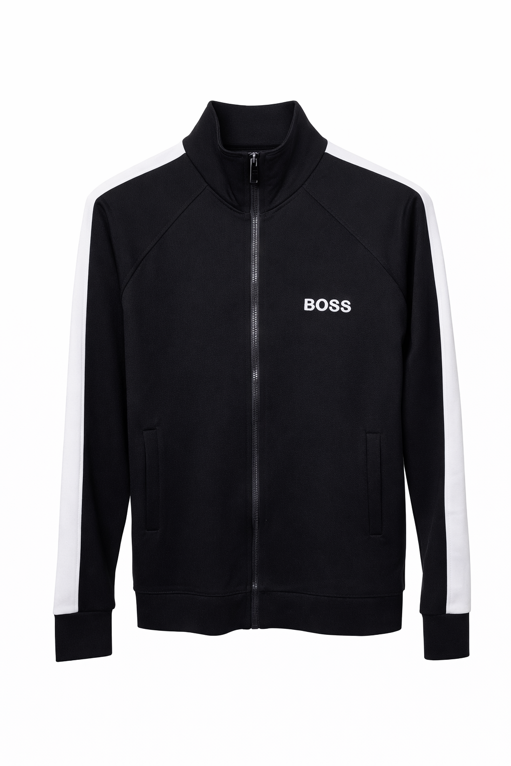 Men’s track suit designed with a clean, modern, and premium aesthetic.