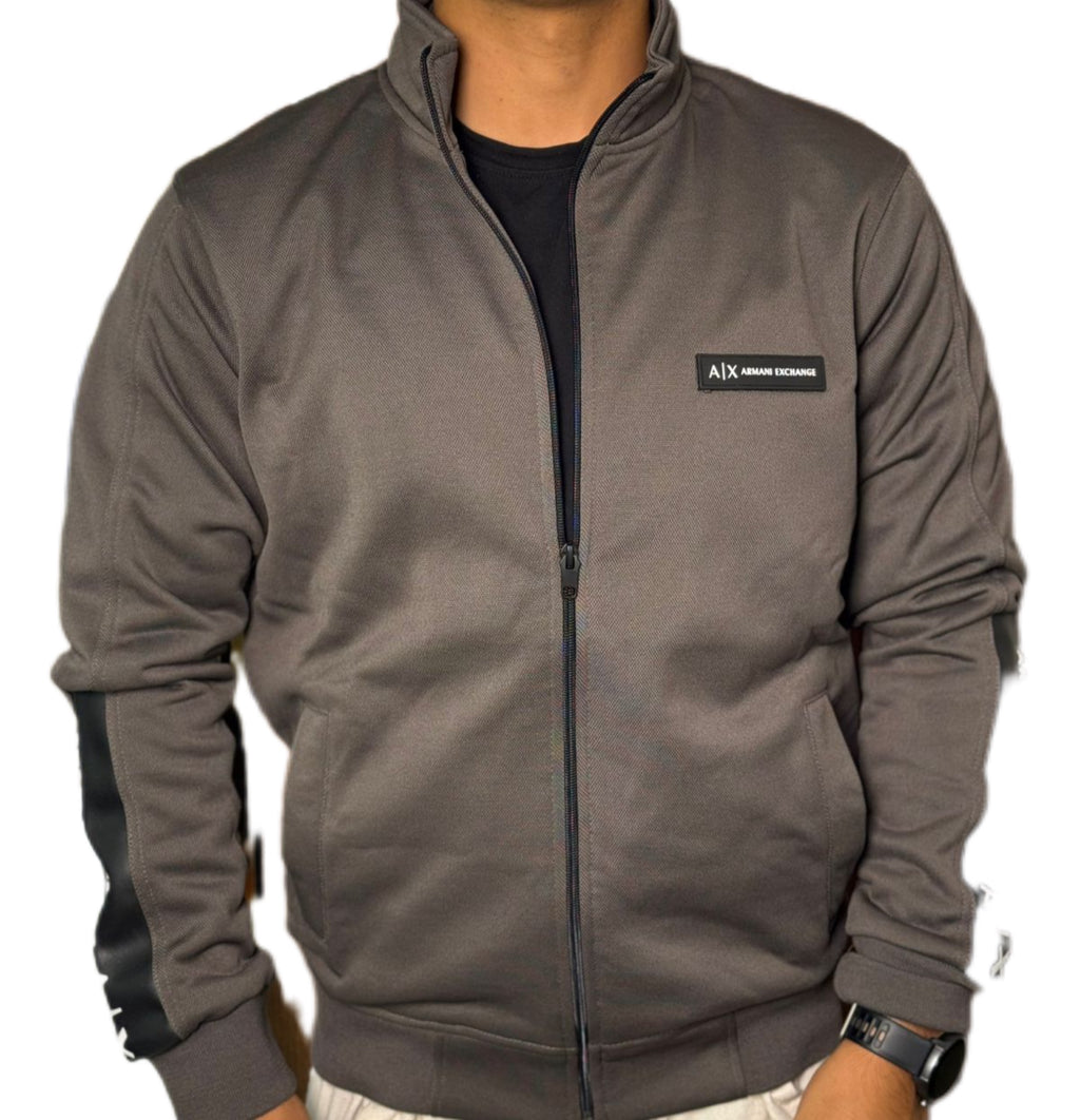 Men’s Track Jacket – Premium Cotton Blend