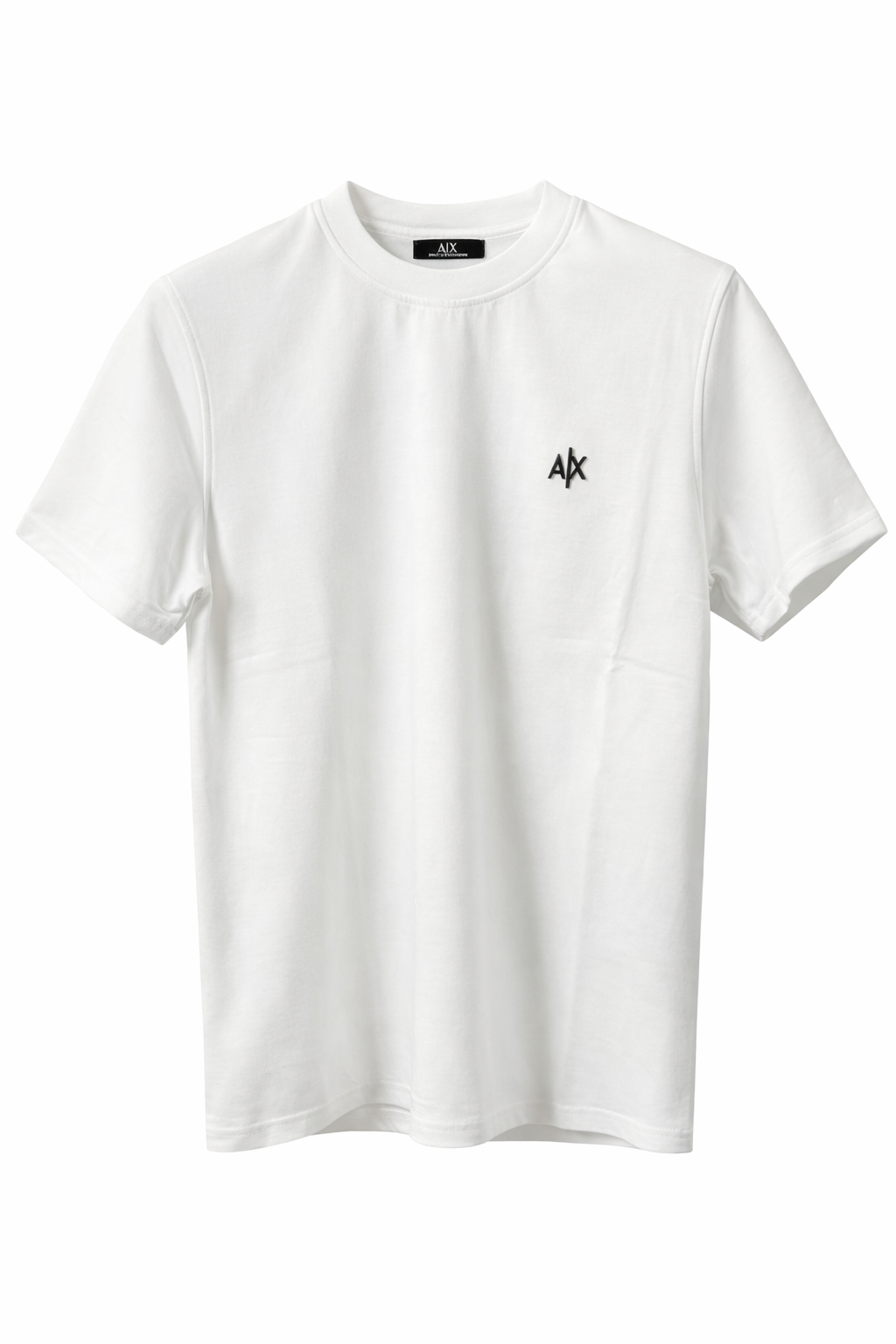 Men’s Premium Cotton T-Shirt – Minimal Logo | Soft Summer Essential