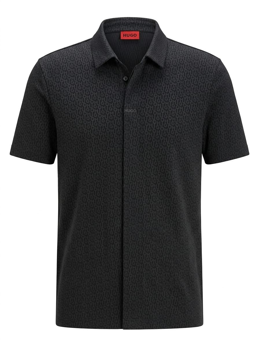 Textured Resort polo Shirt