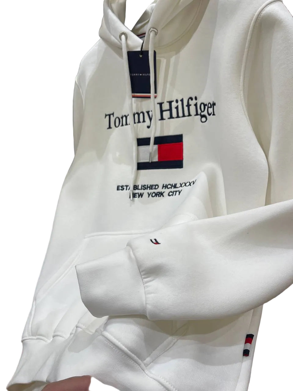 Men’s Logo Hoodie – Classic Fit