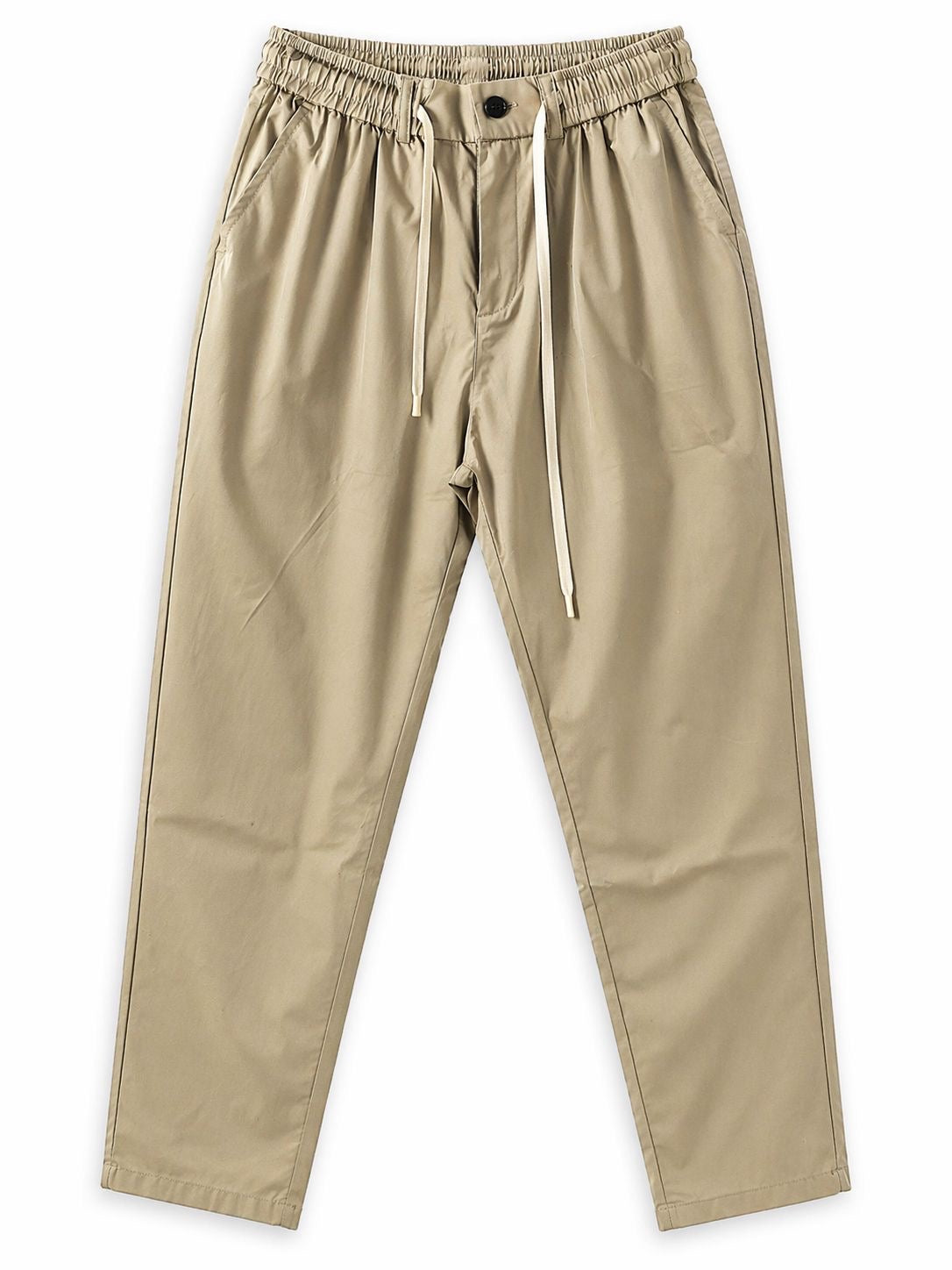 Men’s Premium Drawstring Pants – Smart Casual Essential