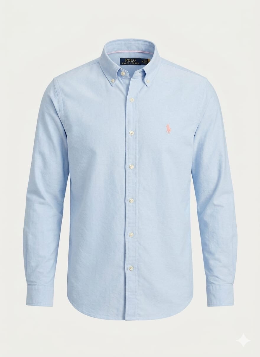 Classic Oxford Shirt – Timeless Smart Casual Style