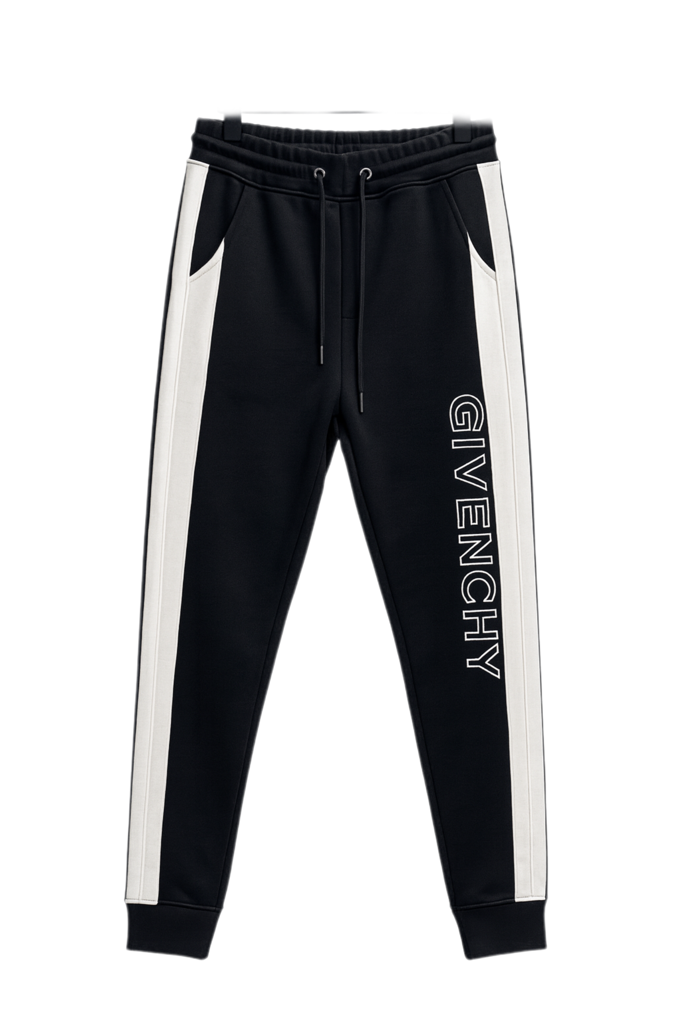 Men’s Premium Side-Stripe Tracksuit Set