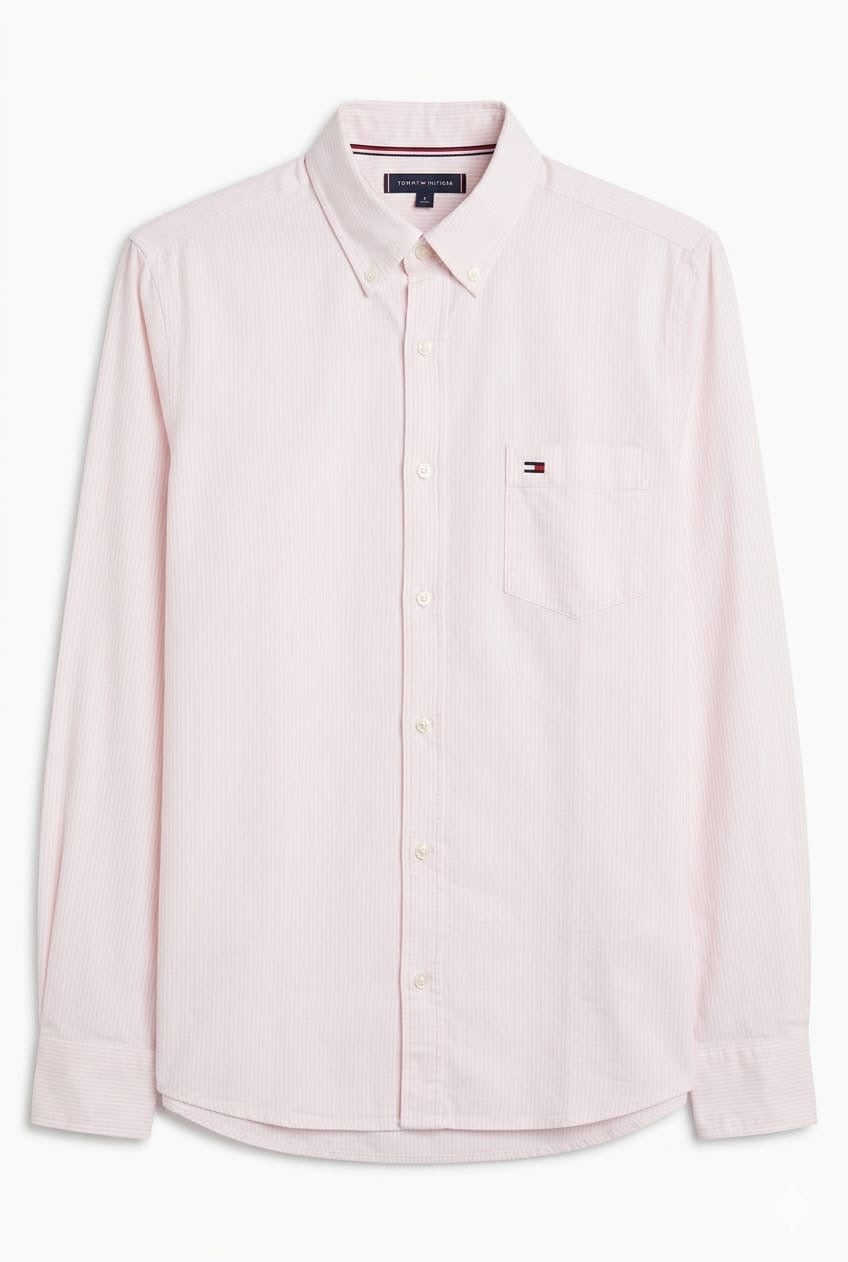 Premium Striped Cotton Shirt – Smart Casual Fit