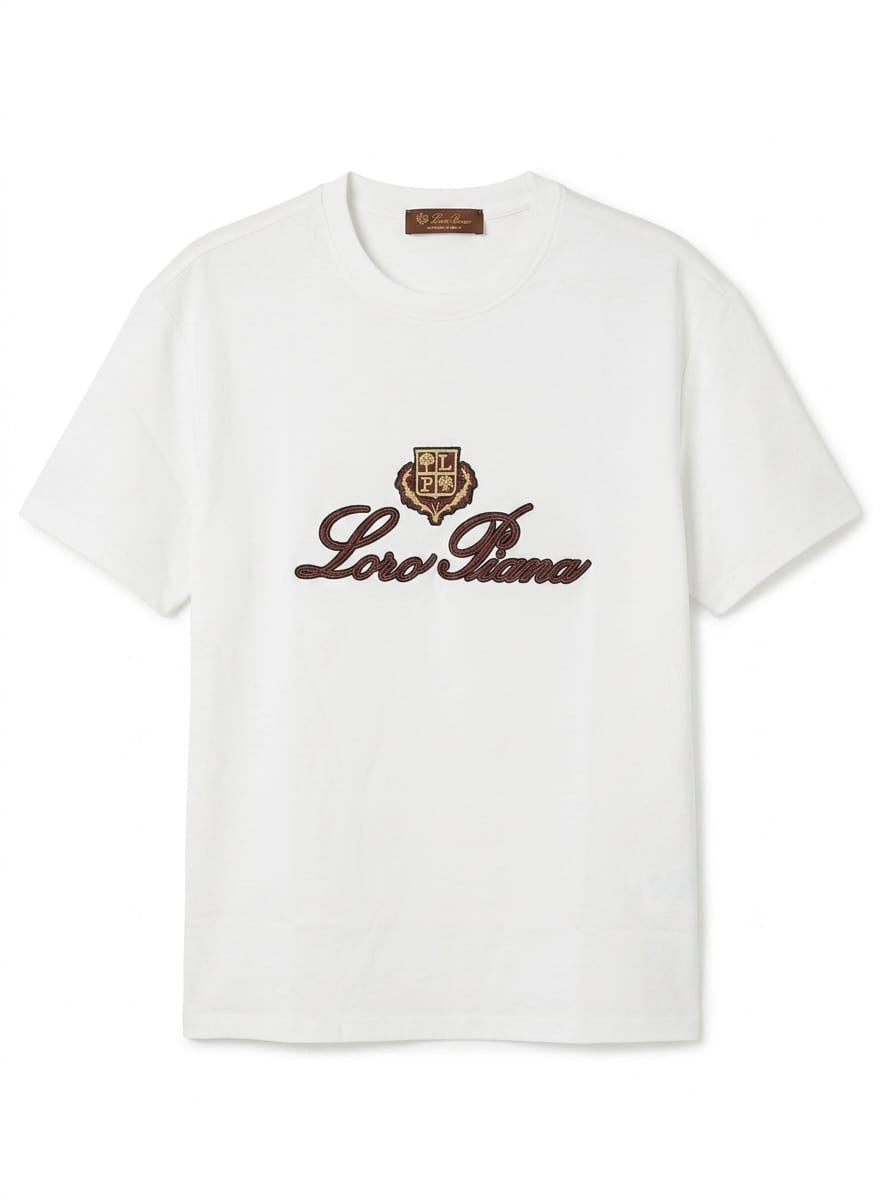 Premium Embroidered T-Shirt